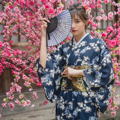 Comment porter un kimono