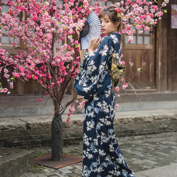 kimono femme traditionnel