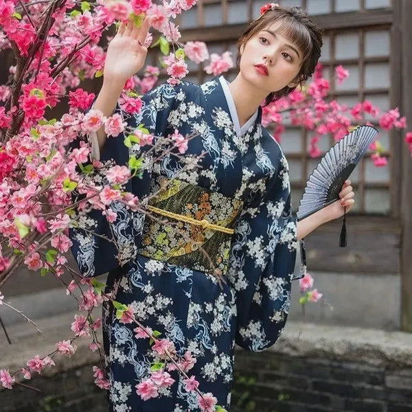 kimono femme traditionnel